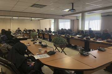 بازدید سفیر ایران در یونسکو از مرکز